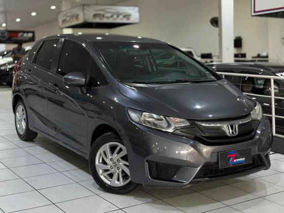 HONDA FIT 1.5 LX 16V FLEX 4P AUTOMÁTICO HONDA FIT 1.5 LX 16V FLEX 4P AUTOMÁTICO